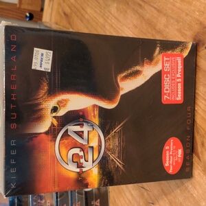 NWT Sealed in Box "24: Season 4" DVD Set starring Kiefer Sutherland